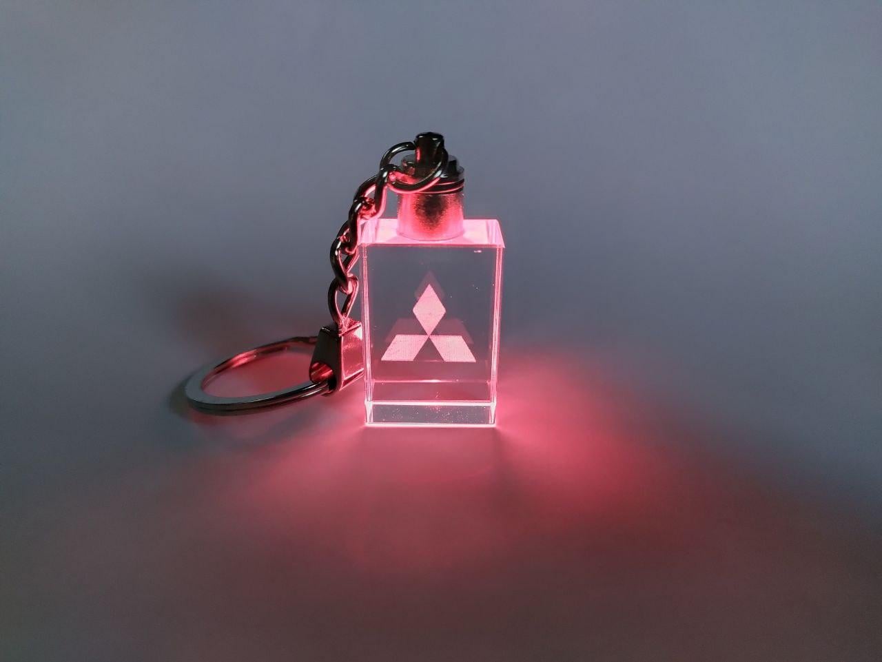 Брелок LED Кристалл MITSUBISHI (1851148465)