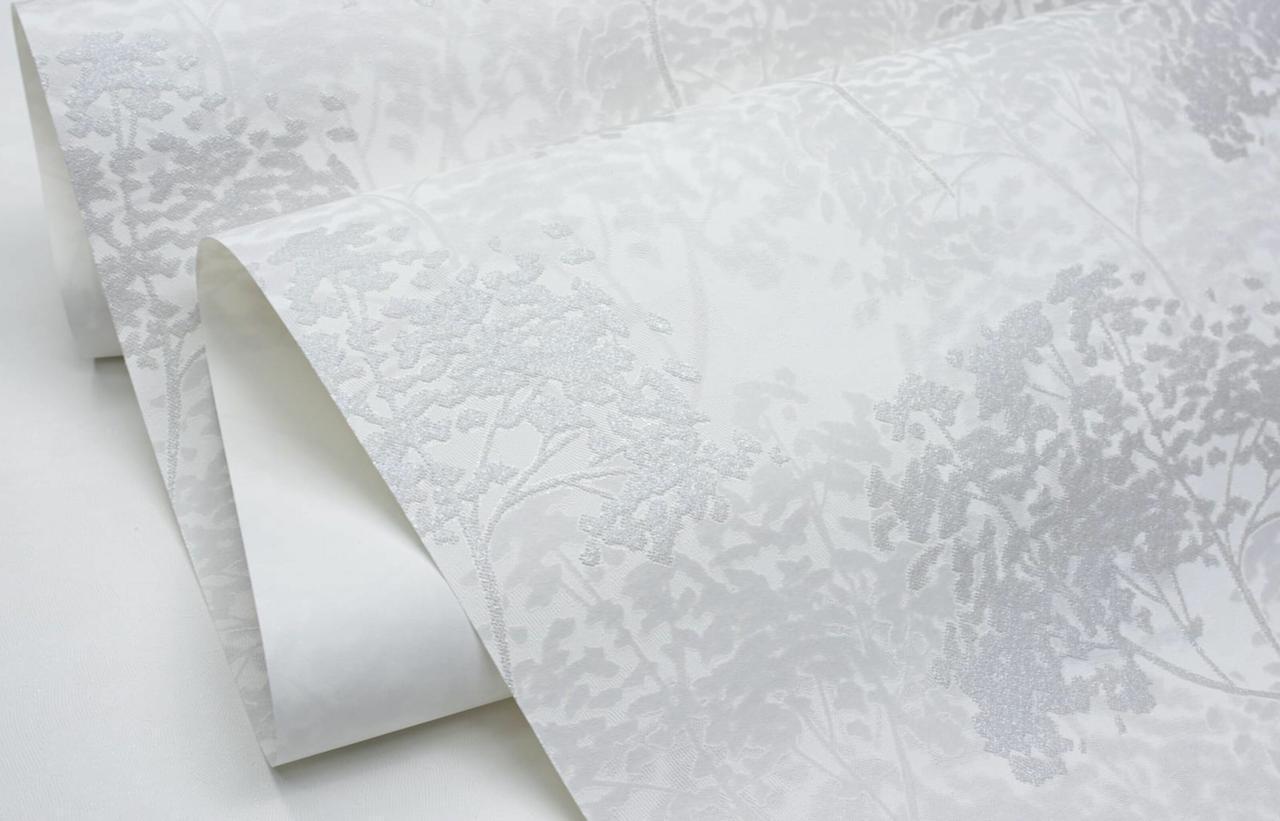 Обои флизелиновые SINTRA Crown 505212 декор вспененный винил 1,06х10,05 м Серый