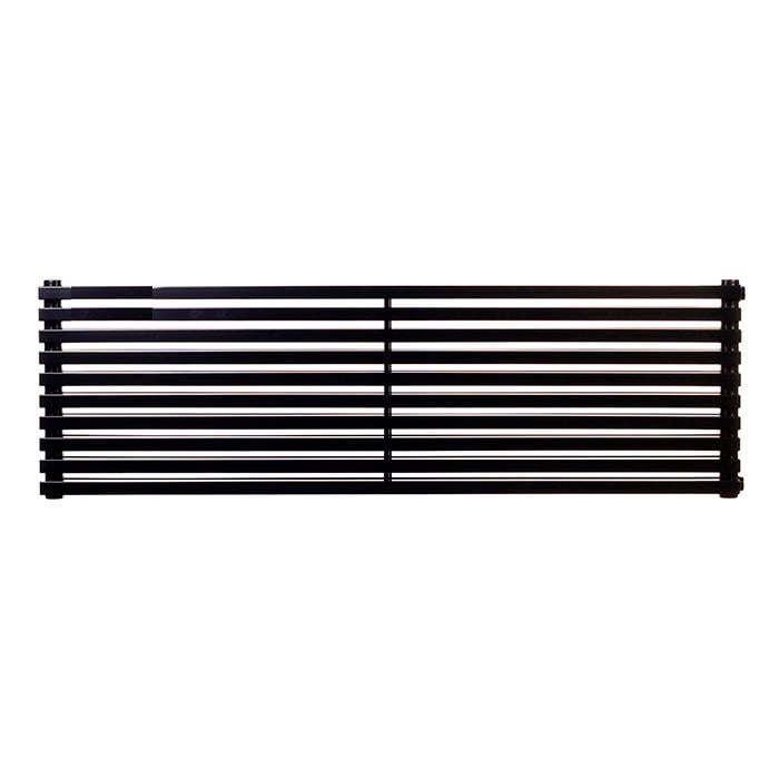 Радіатор трубчастий Betatherm Quantum BQH2 405х1300 мм Чорний (quantumph24051300b)