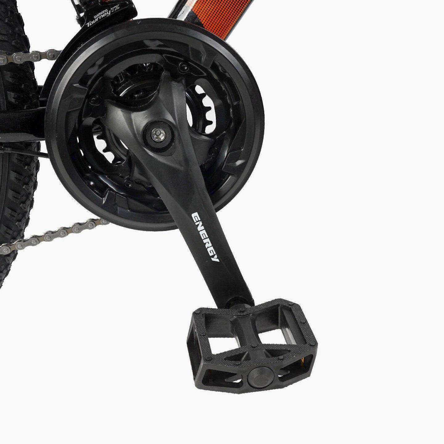 Велосипед горный Corso Energy 26"/15" Черно-оранжевый (524961589) - фото 7 Велосипед горный Corso Energy 26"/15" Черно-оранжевый (524961589) - фото 7