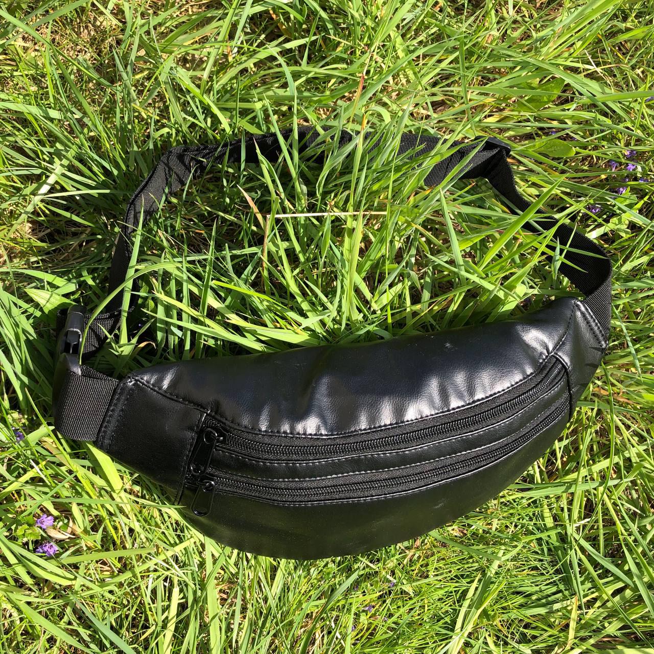 Сумка на пояс из эко-кожи Черный - фото 26 Сумка на пояс из эко-кожи Черный - фото 26