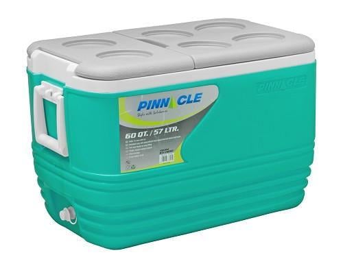 Контейнер изотермический Pinnacle Eskimo 57 л Бирюзовый