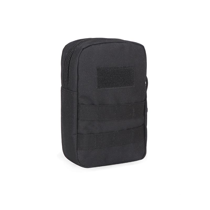 Подсумок-органайзер военный на пояс A80 molle Черный (550350)