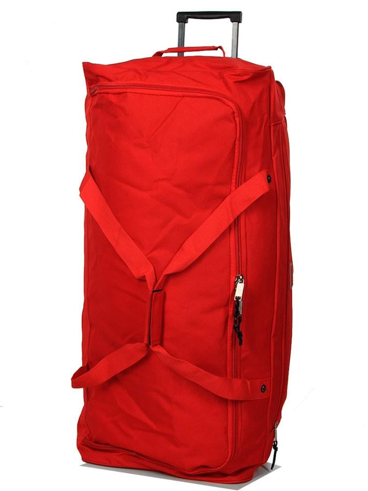Дорожня сумка на колесах велика Madisson Snowball 21082 XL Червоний