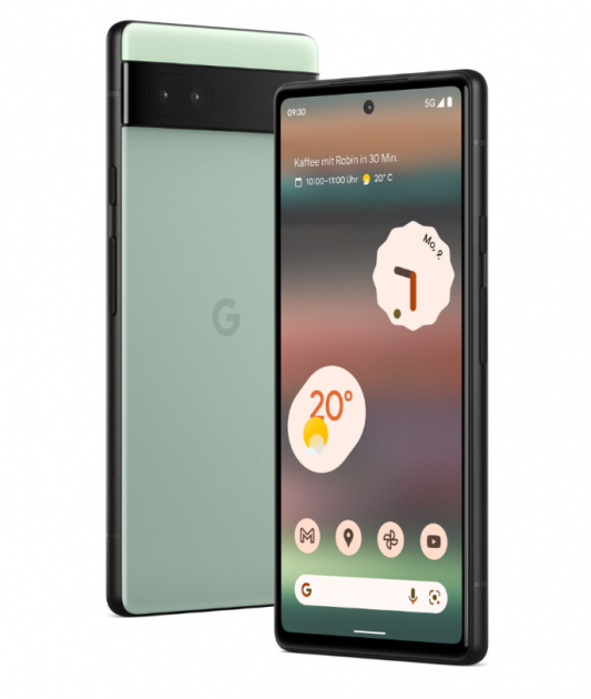 Смартфон Google Pixel 6a 6/128GB Sage (11236635)