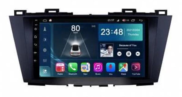 Автомагнитола штатная Phantom DVA-9033 Mazda 5 09-12 9" (PH-6736)