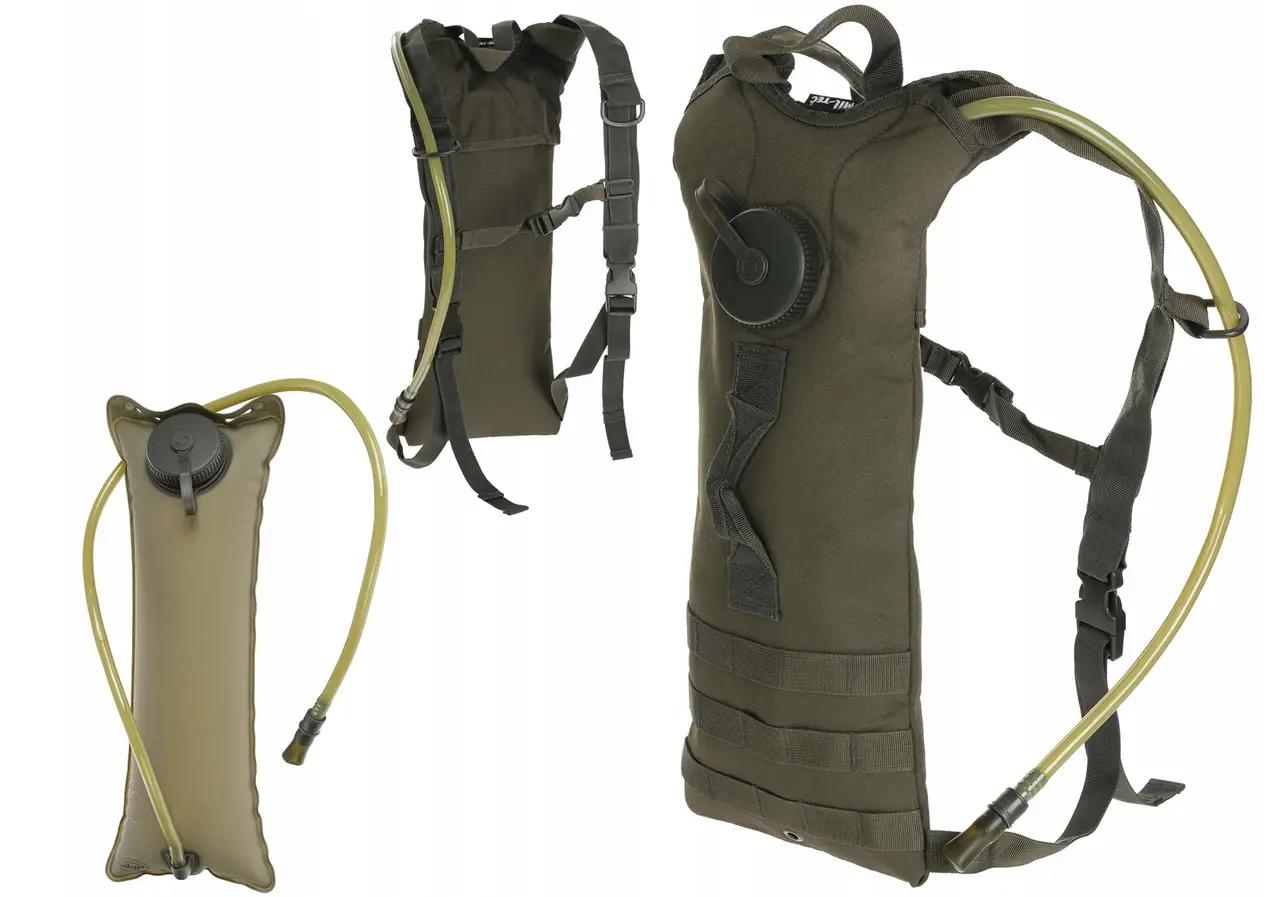 Сумка для гідратації Mil-Tec Water Pack Basic Molle Olive (13420865) - фото 3