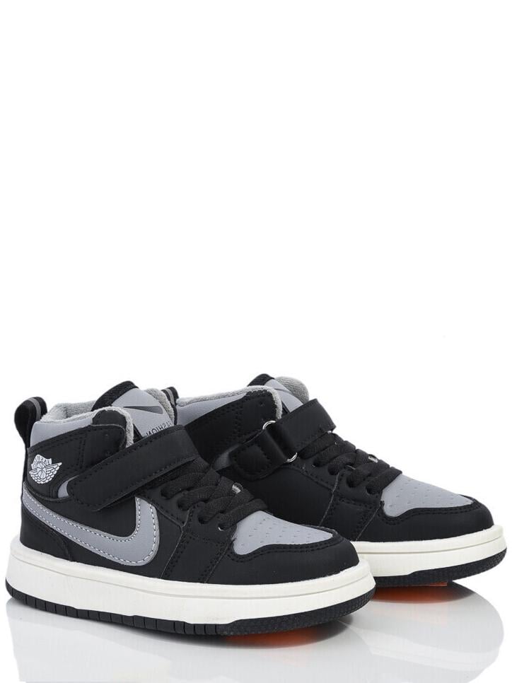 Демісезонні черевики Paliament AN037-9 р. 33 Чорно-сірий