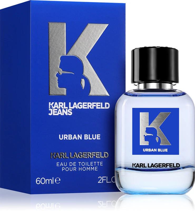 Туалетна вода для чоловіків Karl Lagerfeld Urban Blue 60 мл (402589)