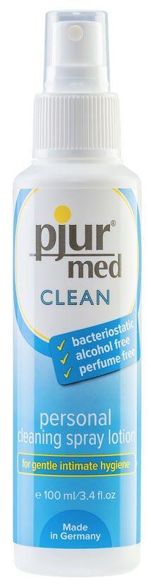 Спрей для чистки iграшок pjur med CLEAN 100 мл - фото 1