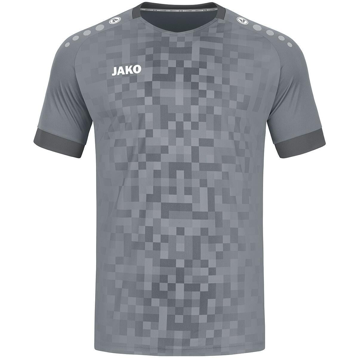 Футболка джерси Jako PIXEL S/S 4241-840 2XL Серый (44890-55)