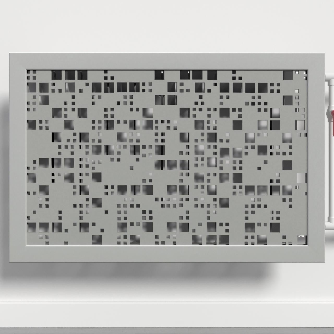 Решетка-экран на батарею SMARTWOOD 1200 мм Серый Бетон (R20624109) Решетка-экран на батарею SMARTWOOD 1200 мм Серый Бетон (R20624109)