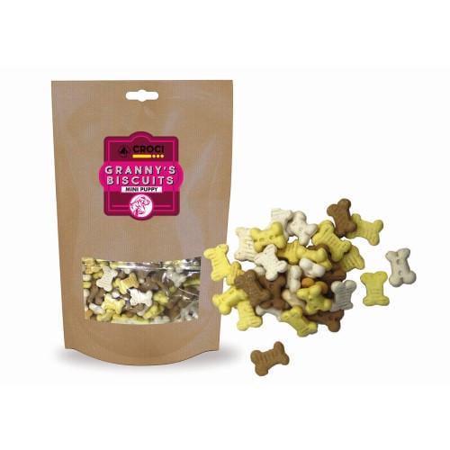 Лакомство для щенков и собак Croci GRANNY'S BISCUITS MINI PUPPY печенье Косточки 350 г (1300281729)