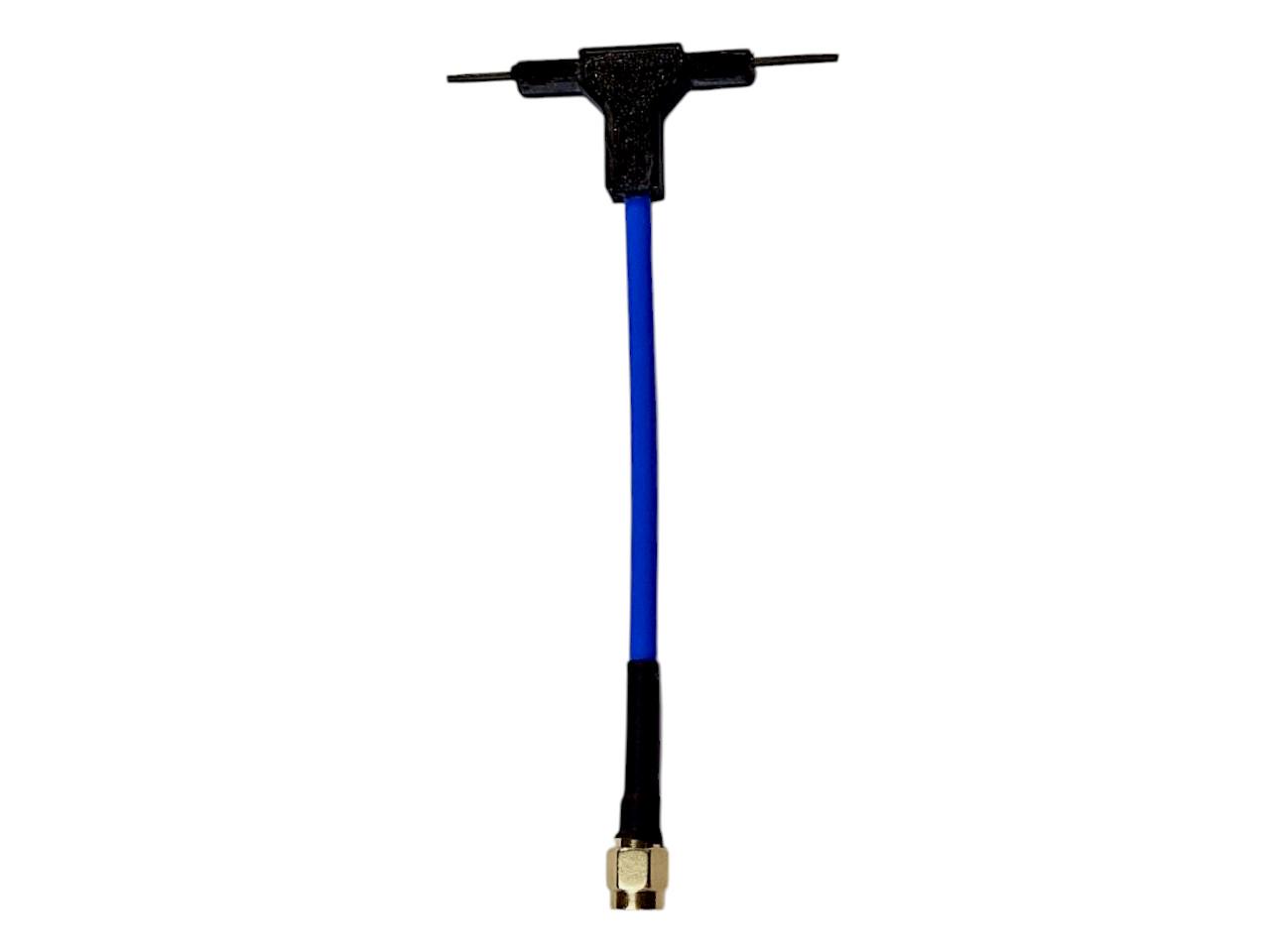 Антенна DiFly TX SMA-male 2,4 ГГц дипольная T-образная для передатчика (75724)