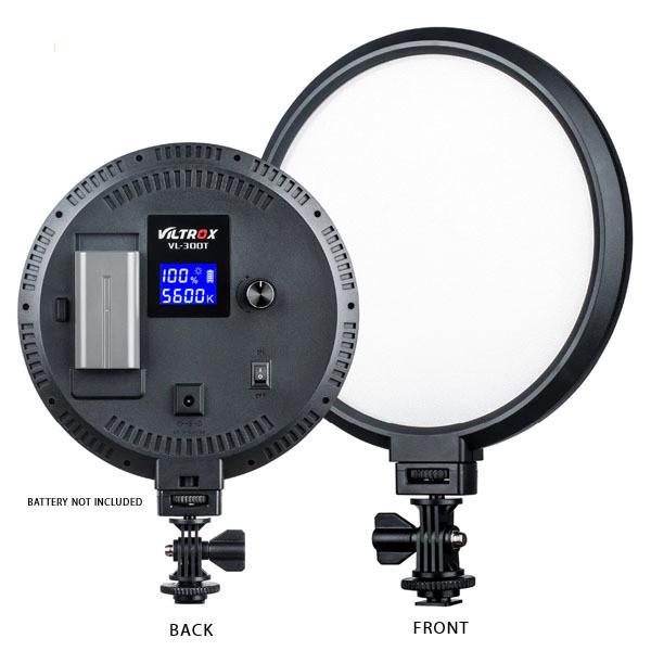 Відеосвітло Led Viltrox VL-300T - фото 2 Відеосвітло Led Viltrox VL-300T - фото 2