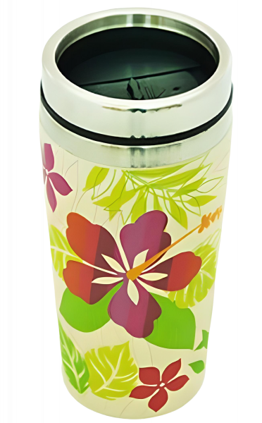 Термокружка Fissman Primula 500 мл из бамбукового волокна (FN-AY-7193) Термокружка Fissman Primula 500 мл из бамбукового волокна (FN-AY-7193)