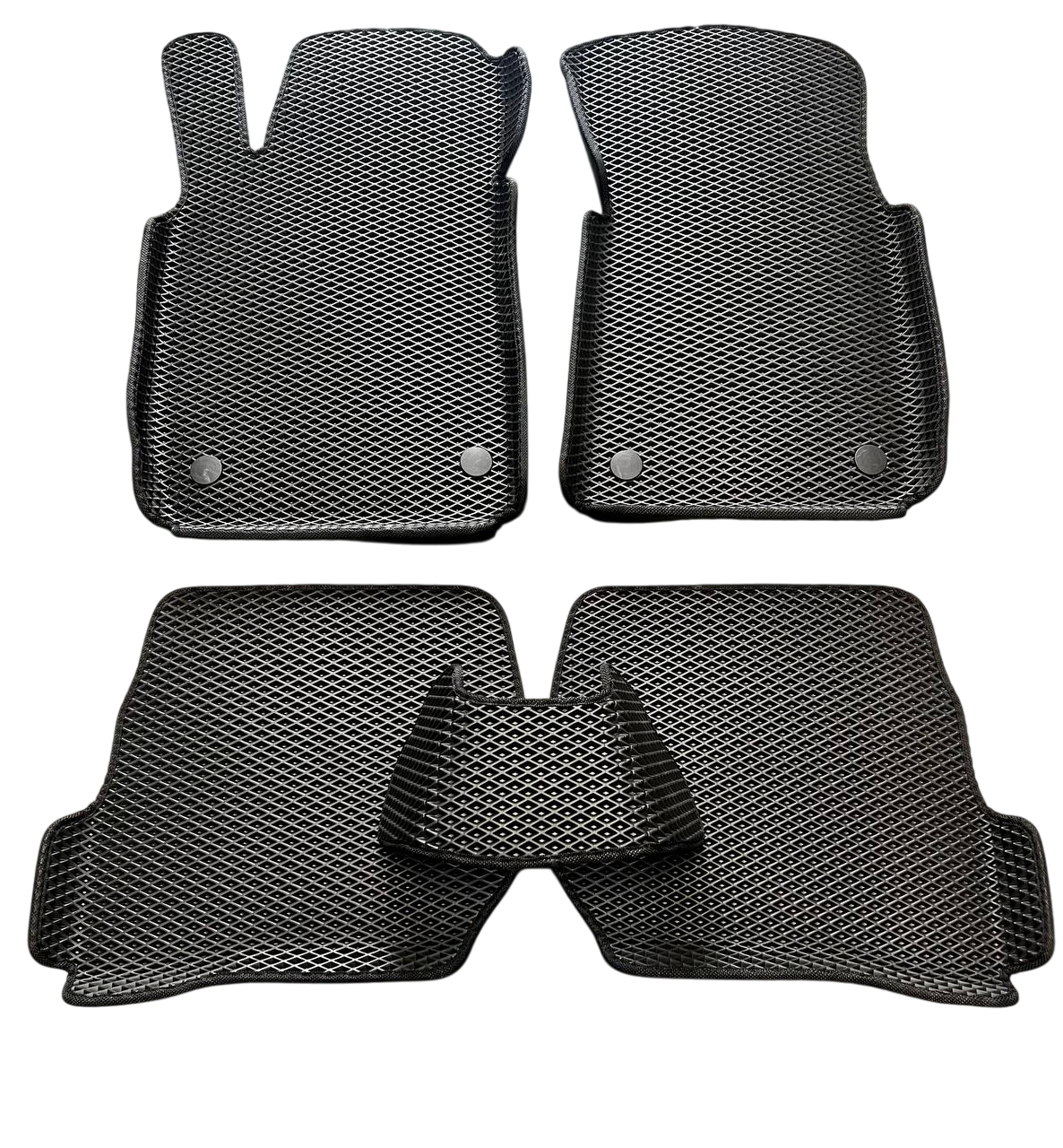 Коврики EVA с бортиками в салон для Volkswagen Passat B5 1997 гг. Черный (1984985209)
