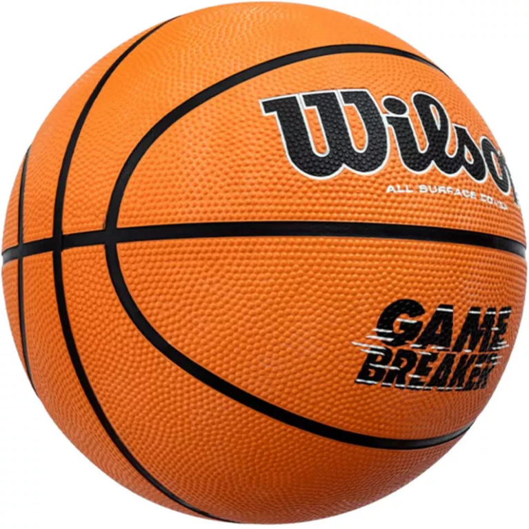 Баскетбольный мяч Wilson GameBreaker р. 7 Оранжевый (WTB0050XB07)