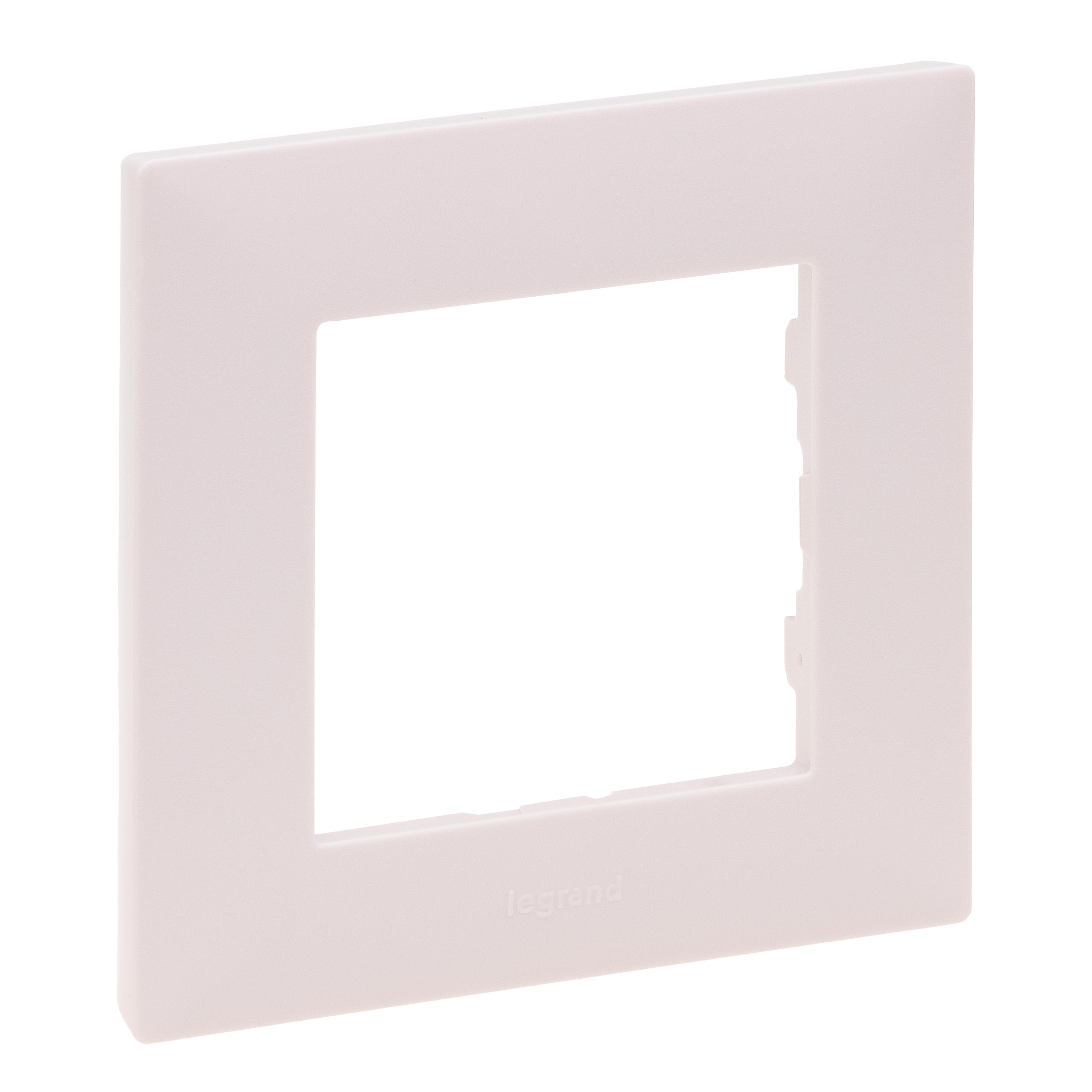 Рамка Legrand NILOE STEP 1-постовая Розовый (863291)