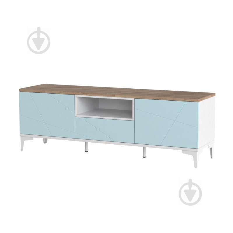 Тумба ТВ Art In Head Picassa 1700x578x450 Блакитна лагуна (106140102)