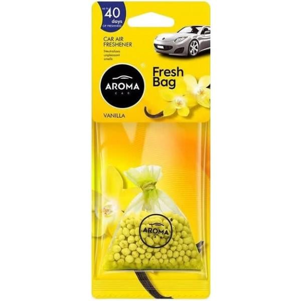 Ароматизатор полімерний Aroma Car Fresh Bag Ваніль 12 г (100773)