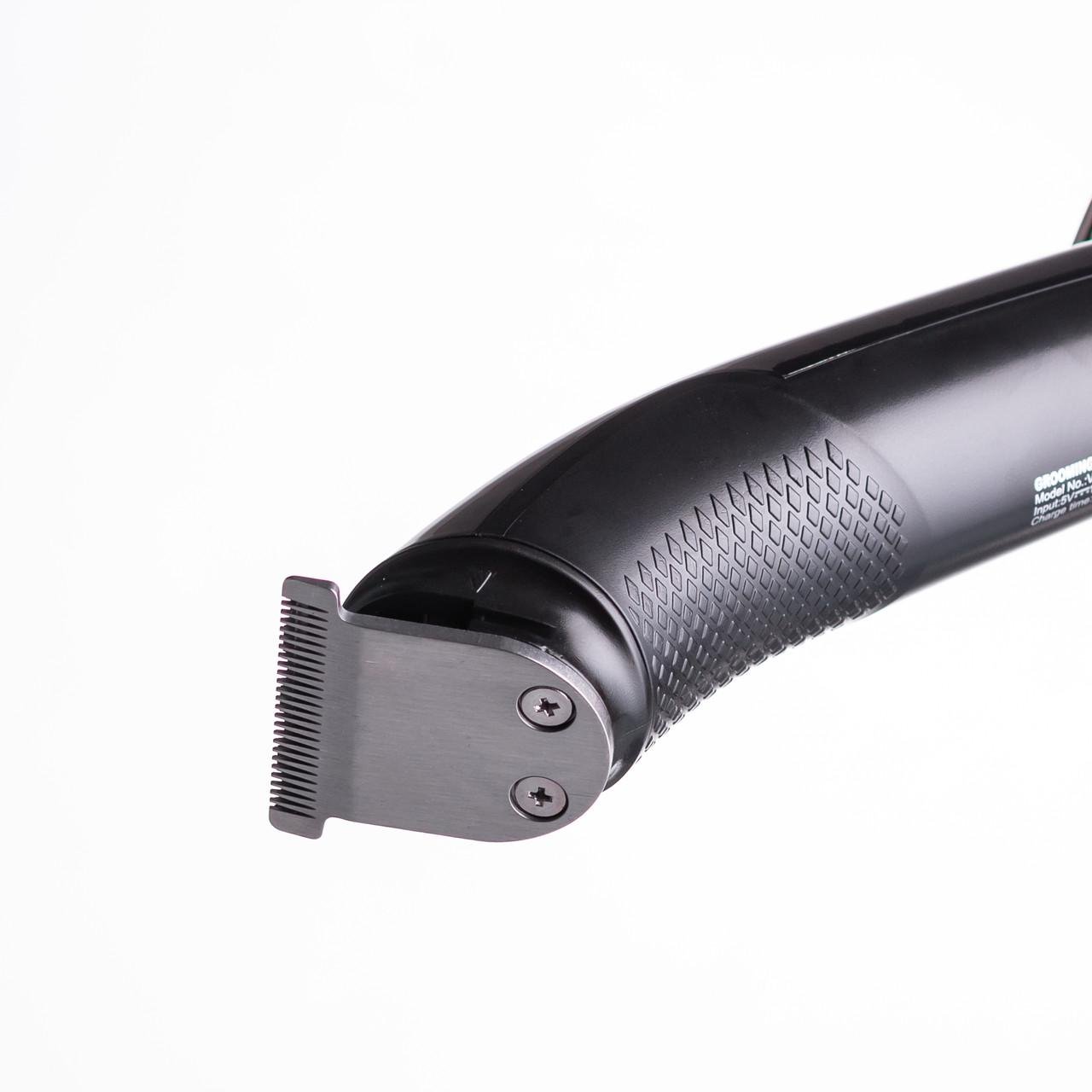 Набір для стрижки VGR V-107 волосся 5в1 машинка/триммер/бритва (7361) - фото 12 Набір для стрижки VGR V-107 волосся 5в1 машинка/триммер/бритва (7361) - фото 12