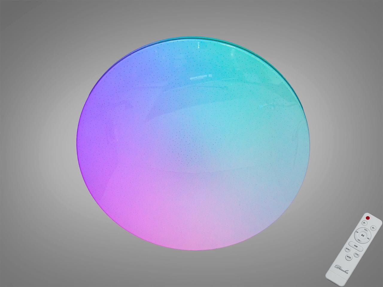 Смарт-люстра светодиодная RGB 80В 15 м2 Белый (2989250475)