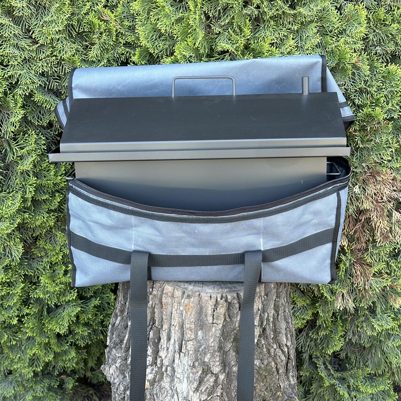 Чохол Metalzavod для коптильні Ісіда 27 л 51х29х32 см (CHHL-KOP-27L) - фото 8