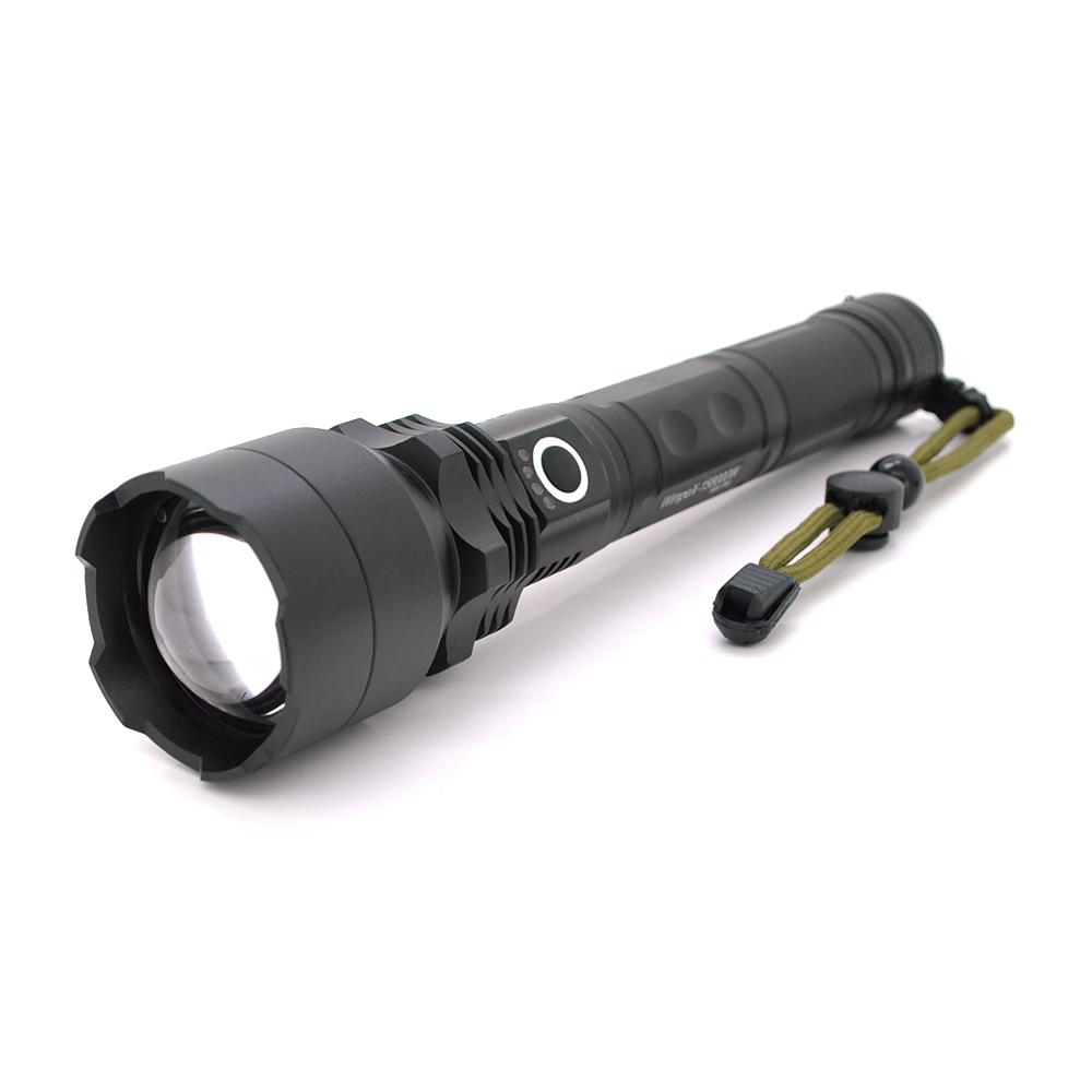Фонарь аккумуляторный WimpeX WX-P50 Черный
