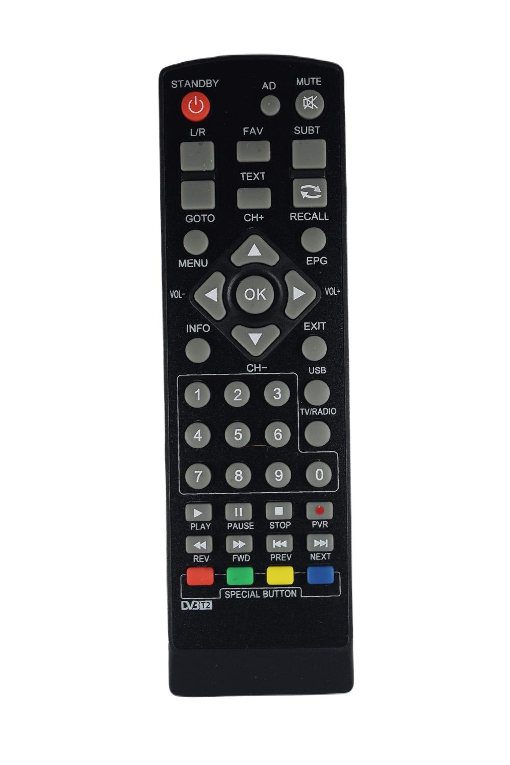 Пульт для DVB-T2 тюнера Tiger T2 (304)