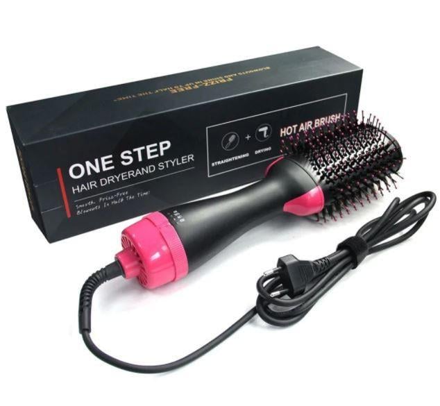 Фен-щітка One Step Hot Air Brush 3в1 - фото 11