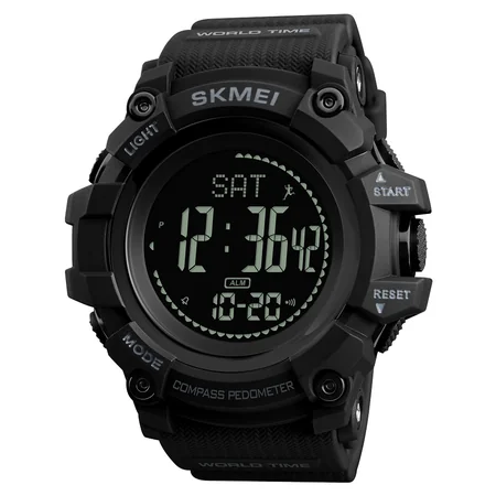 Наручные часы Skmei 1356BK Compass Black