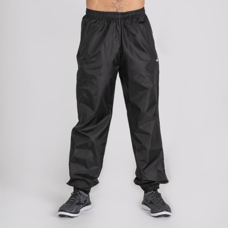 Штани вітрозахисні Joma 100514.100 Long Pant Waterproof Leeds 2XL Black (9996559945132)