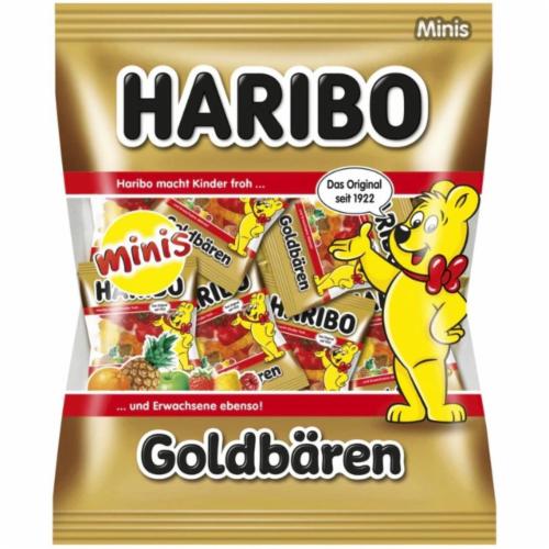 Конфеты желейные Haribo Goldbears Mini 21 шт. 250 г (34198989)