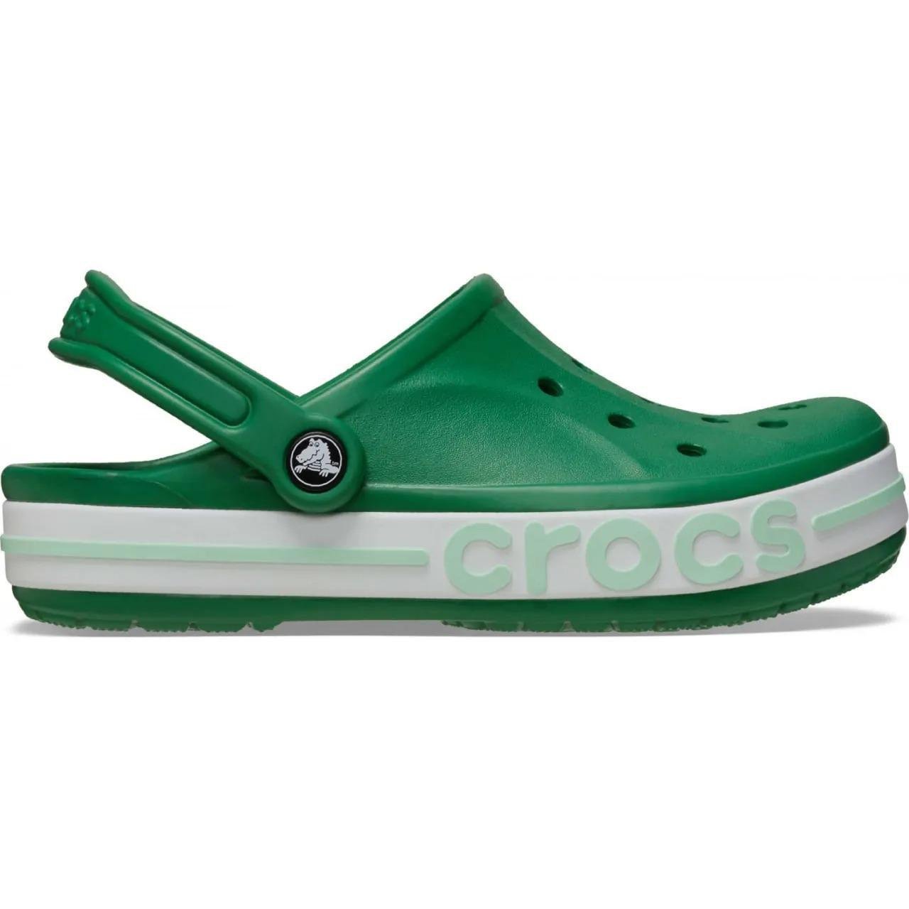 Сабо Crocs Bayaband Clog M8W10 р. 41/26,5 см Kelly Green (205089/W)
