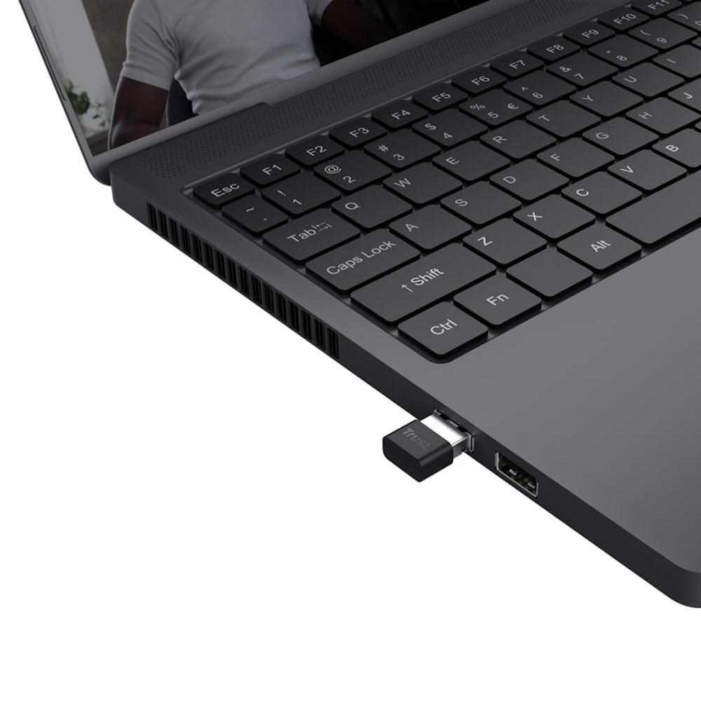 Адаптер Trust Myna Bluetooth 5.3 USB Чорний (25329) - фото 3