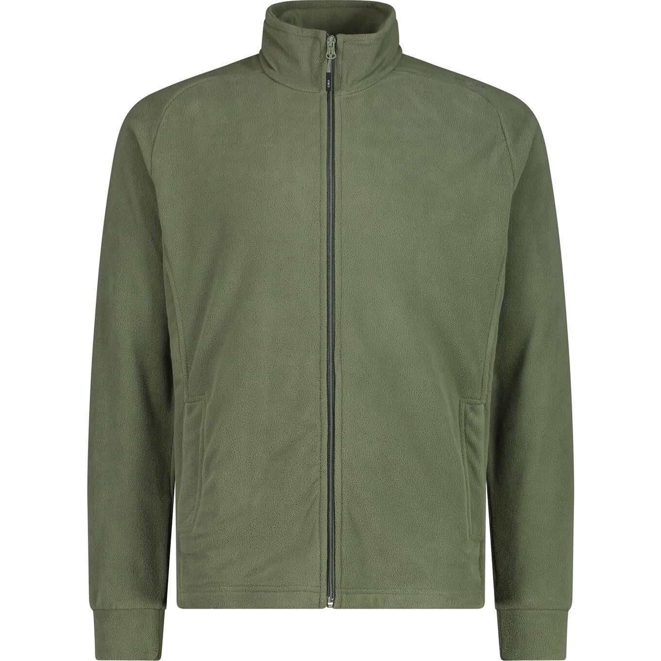 Олимпийка CMP MAN JACKET 2XL Оливковый (33H2347-F876)