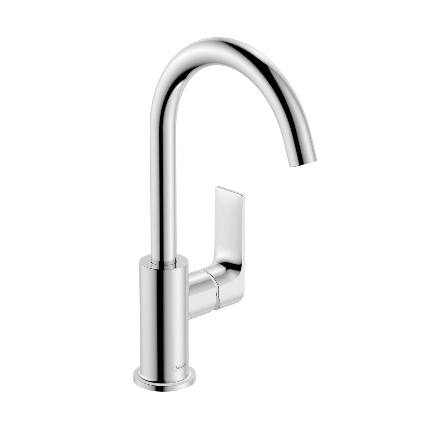 Смеситель для умывальника Hansgrohe Rebris E 72576000 однорычажный Хром (149153)