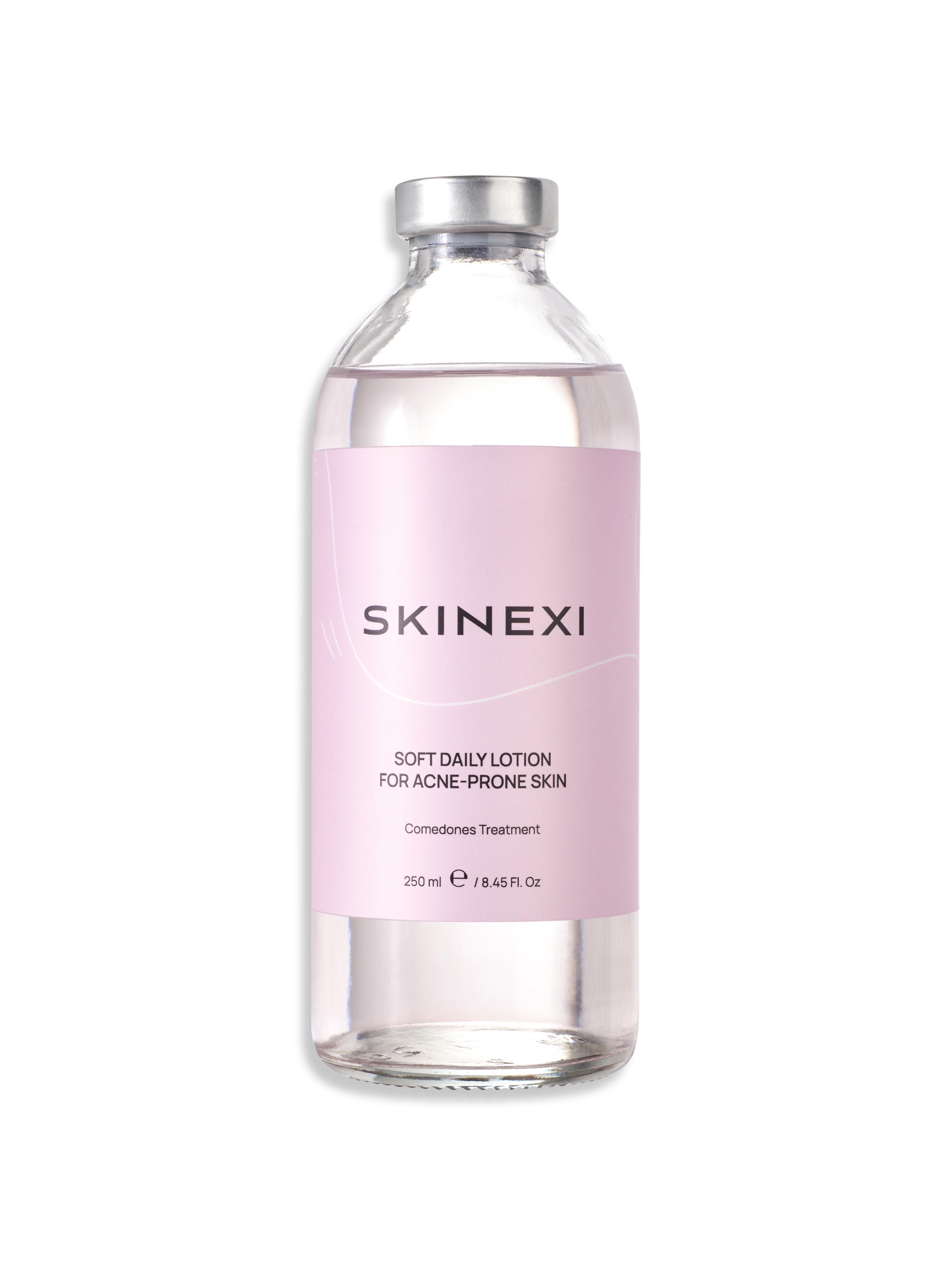 Лосьйон для проблемної шкіри від комедонів та чорних цяток Skinexi Soft Daily Lotion 250 мл (0006)