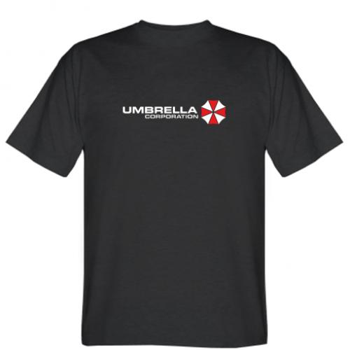 Футболка мужская Umbrella Corporation M Черный (216896-2-35938-M)