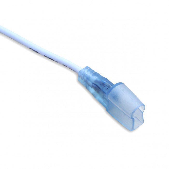 Коннектор Prolum для LED-неона провод и зажим 10х20 (29821946)
