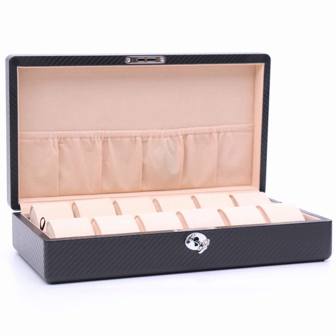 Шкатулка Salvadore для хранения часов (12W-BX)