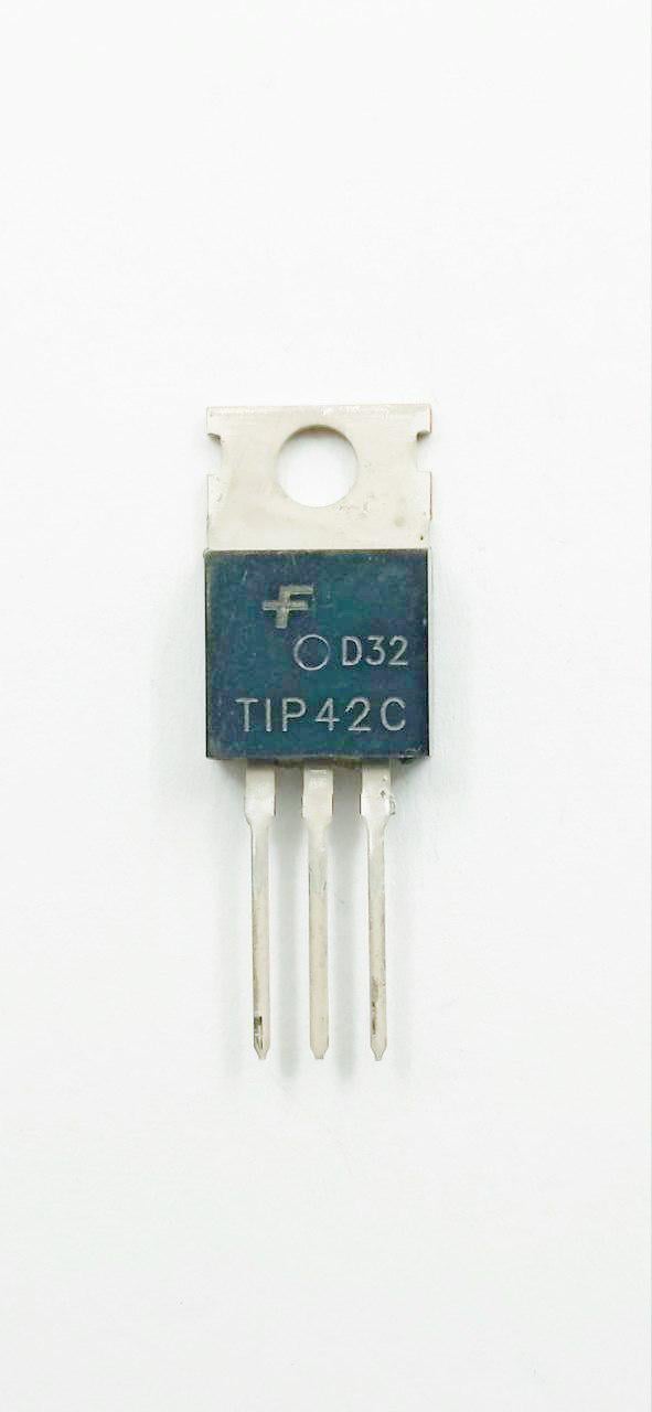Транзистор TIP42C pnp -100V -6A 65W TO-220 (23965)