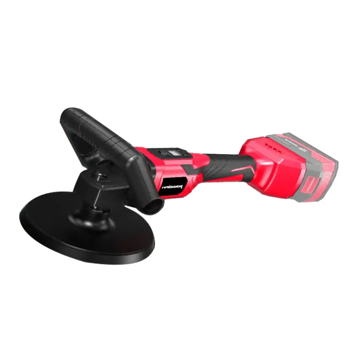 Шлифовальная аккумуляторная машина Haisser PO-118B полировальная без АКБ (130417)