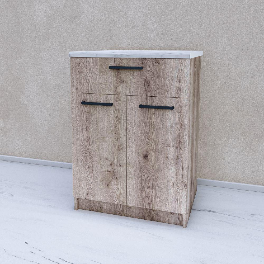 Модуль нижній для кухні МП24 без стільниці 600 мм Аліканте (МП24г)