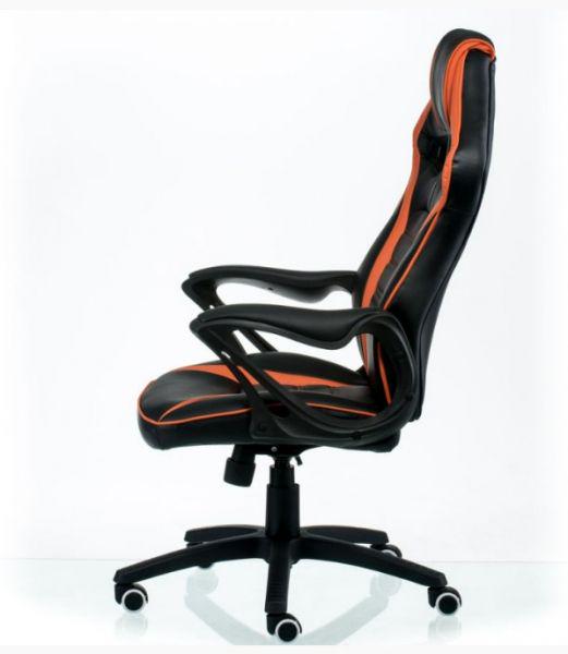 Кресло офисное Special4You Game Black/Orange (824311) - фото 3 Кресло офисное Special4You Game Black/Orange (824311) - фото 3