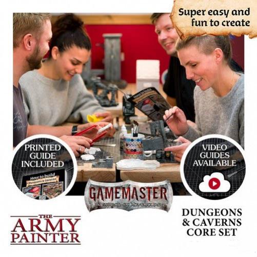 Настольная игра ролевая Gamemaster: Dungeons and Caverns Core Set (23182916) - фото 8