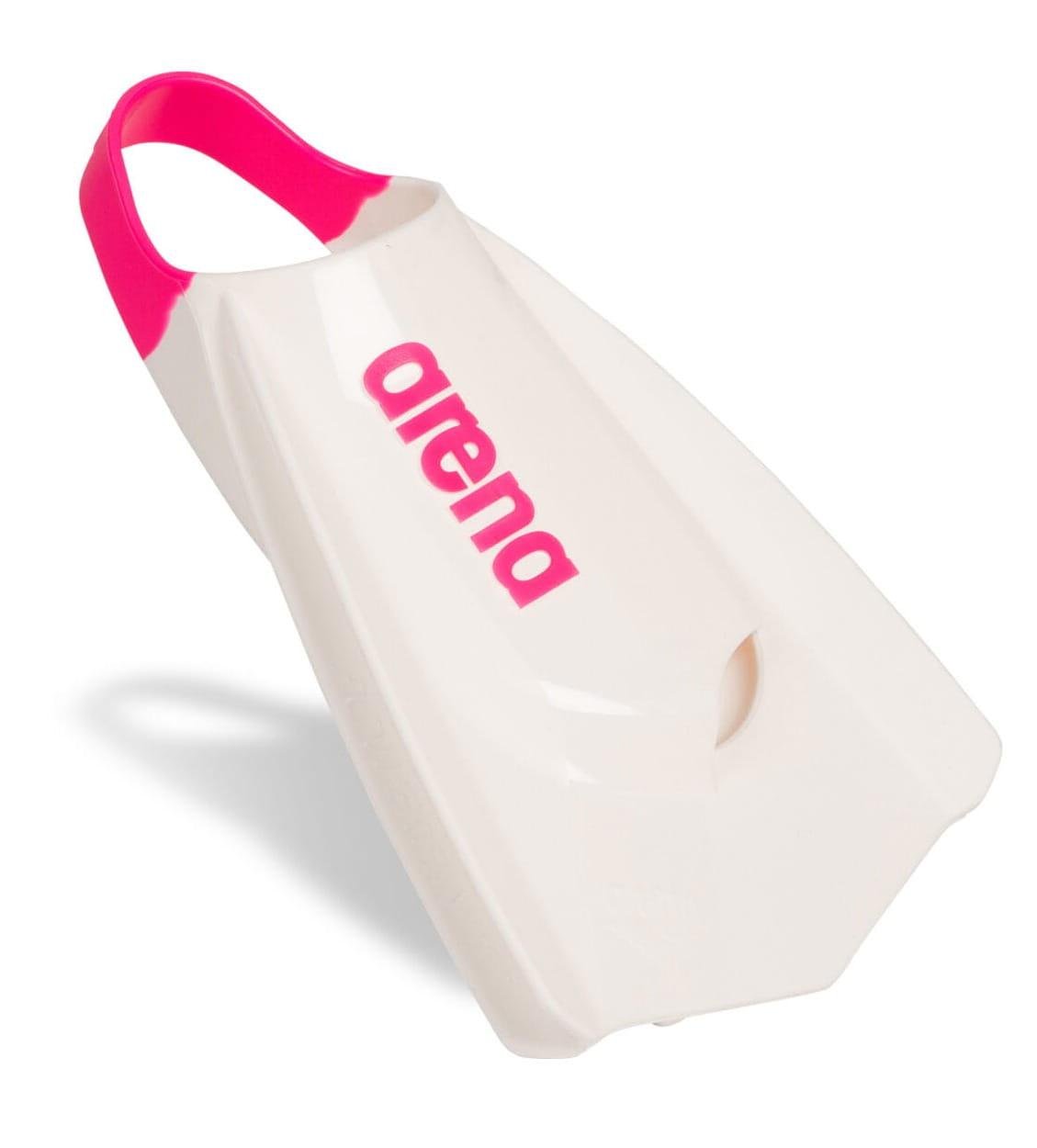 Ласты короткие Arena POWERFIN PRO II 006151-190 с открытой пяткой р. 44-45 Бело-розовый (3468337487067)