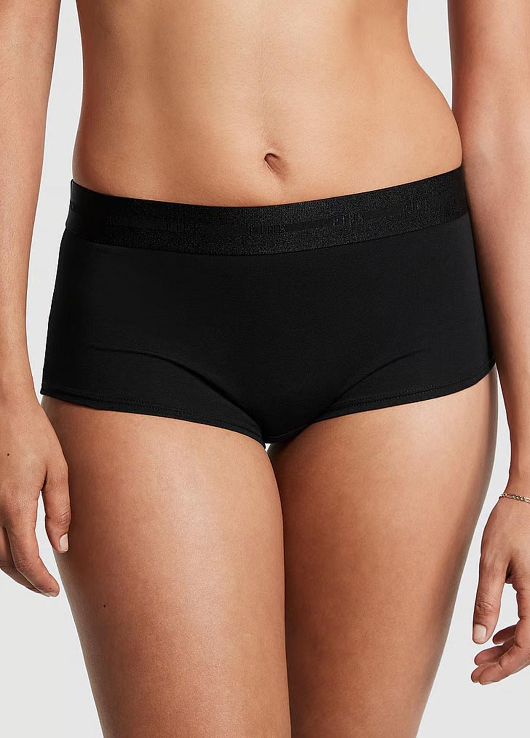 Женские трусы Victoria's Secret XL Черный (3560000602248QB4XL)