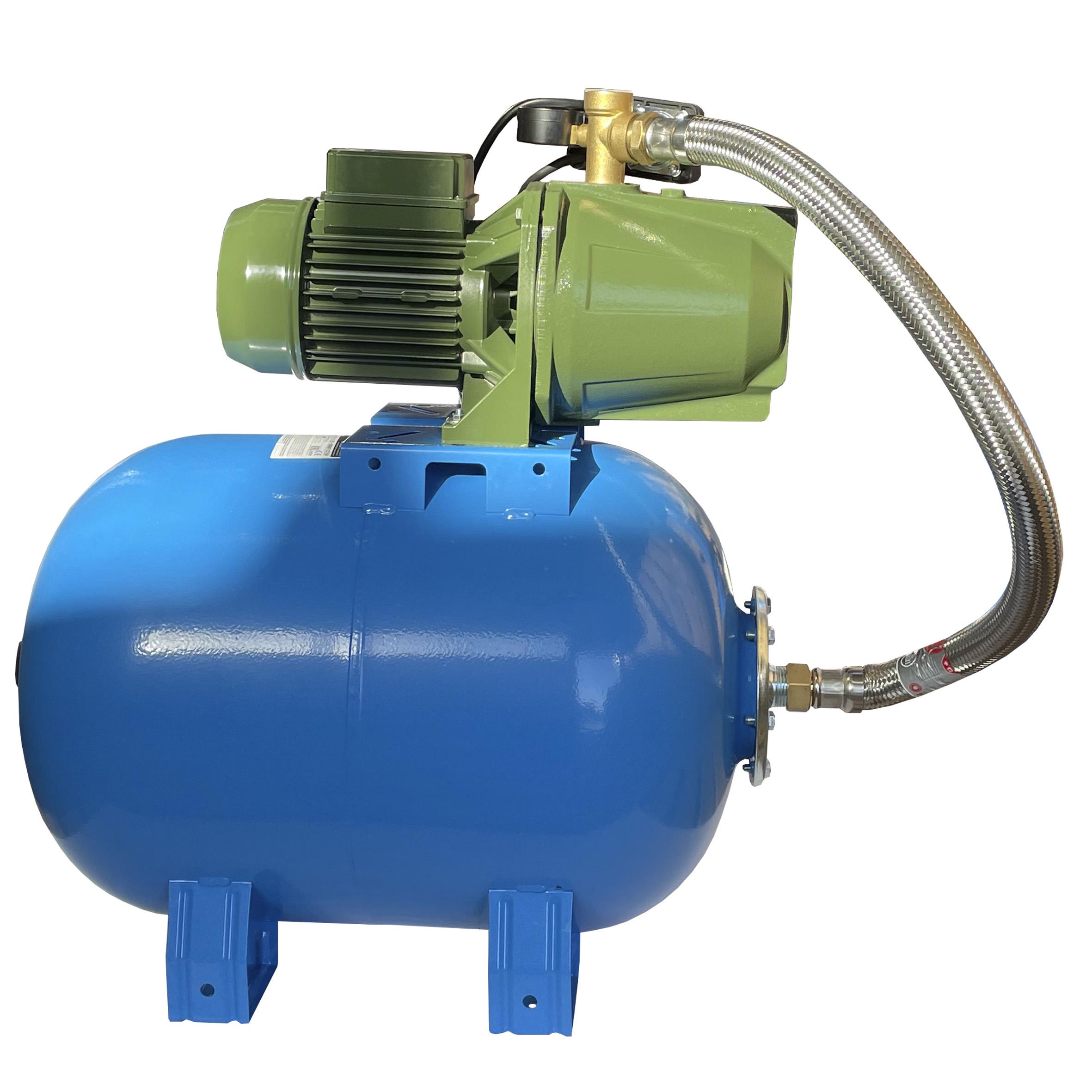 Насосная станция SAER Elettropompe TR-5 50 л насос M-80 0,75 кВт (000007474)